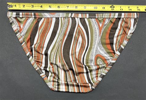 Vintage S String Bikini Tanga Brief Underwear Stri Gem