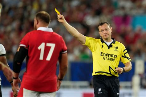 Rugby World Cup: Red card rules explained - Big Sports News