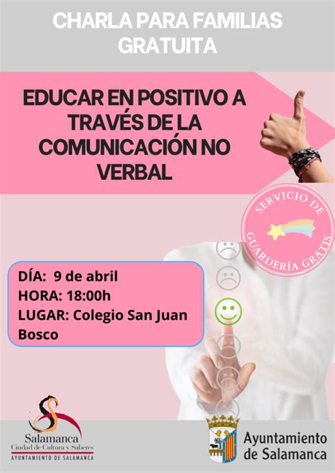 Escuela De Familia Educar En Positivo A Trav S De La Comunicaci N No