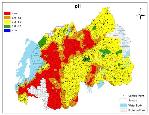 Soil Nutrient and pH Maps - IFDC