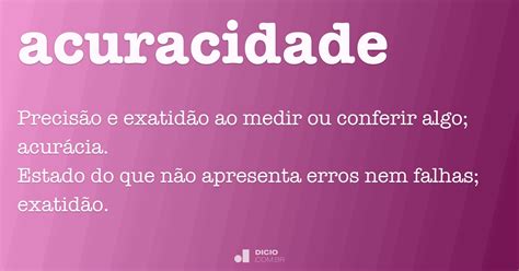 Acuracidade O Que É