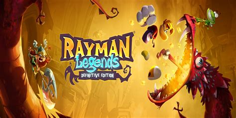 Rayman Legends: Definitive Edition comes to Nintendo Switch - GamEir