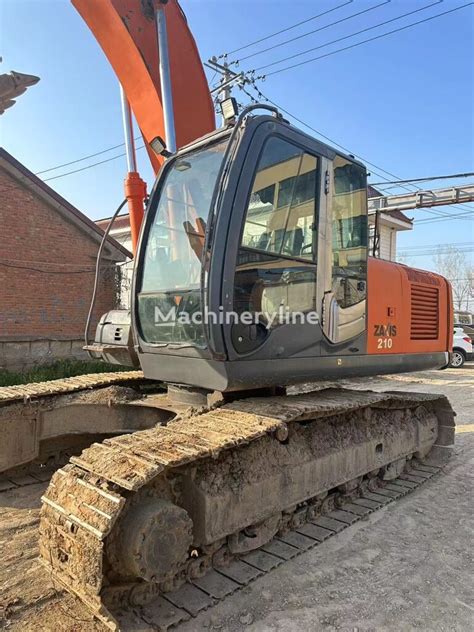 Hitachi Zx Tracked Excavator For Sale China Shanghai Yz