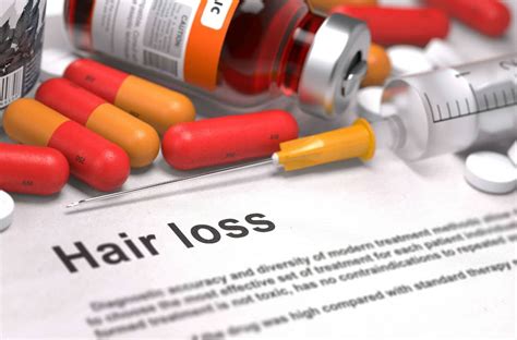 Hair Loss Drugs Treatment Options To Help Prevent Hair Loss