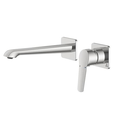 Hanna Wall Mounted Bath Filler Chrome Get My Taps