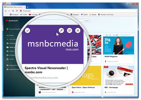 Setting An Image Preview For Bookmarks In Opera Blog Opera News