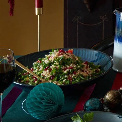 Kale And Pomegranate Salad Recipe The Oxford Magazine