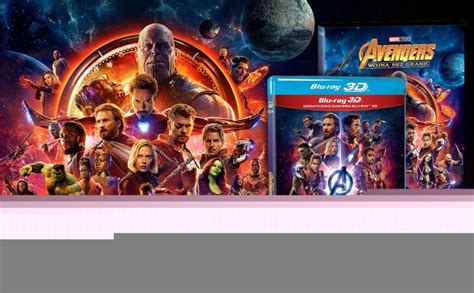 Superprodukcja Avengers Wojna Bez Granic Na Blu Ray D Blu Ray I