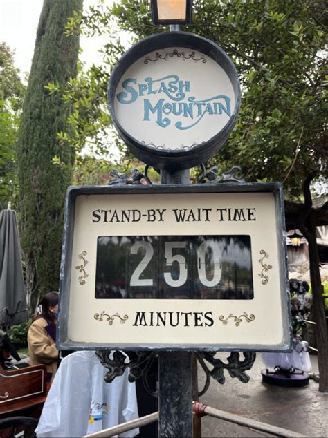 Photos Video Splash Mountain Closes Permanently At Disneyland