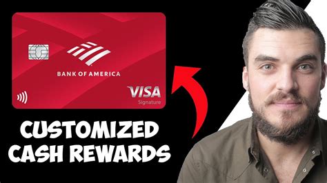 Bank Of America Customized Cash Rewards Credit Card Overview Youtube