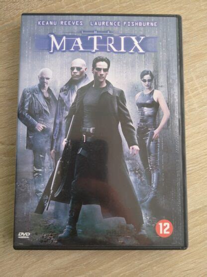 Dvd The Matrix Handelsonderneming Nautje