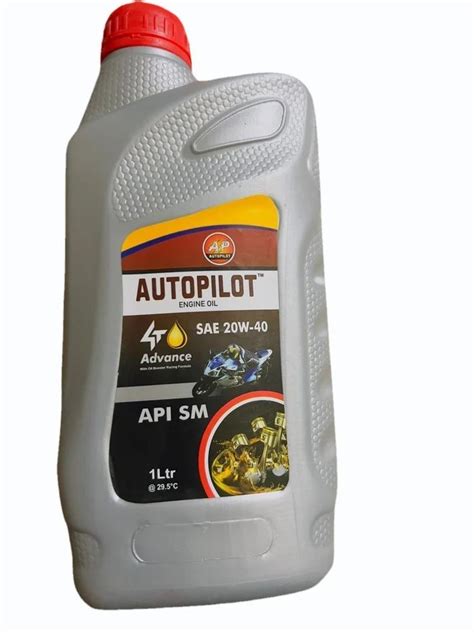 fully synthetic sae   autopilot api sm bike engine oil  rs
