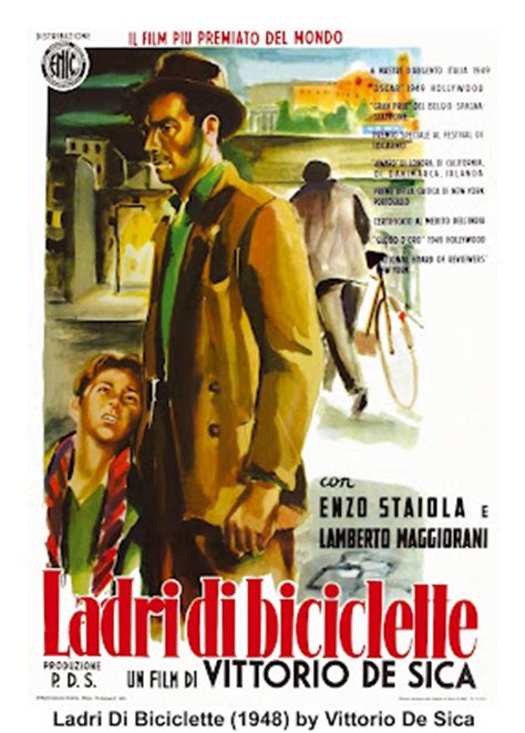 Ladrón de bicicletas 1948 Vittorio De Sica Ábrete de orejas