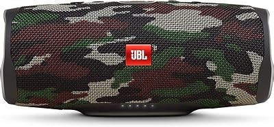 Examen JBL Charge 4 Camouflage Points Positifs Négatifs et