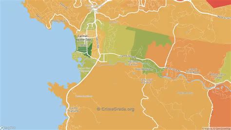 The Safest And Most Dangerous Places In Carmel Ca Crime Maps And Statistics