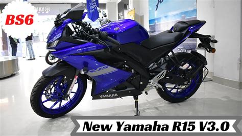 New 2020 Yamaha R15 V3 Bs6 Detailed Review New Changes Price