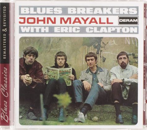 Blues Breakers With Eric Clapton Remastered Expanded Mayall John