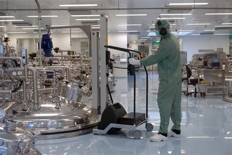 Ergonomic Material Handling In Pharma Manufacturing TAWI