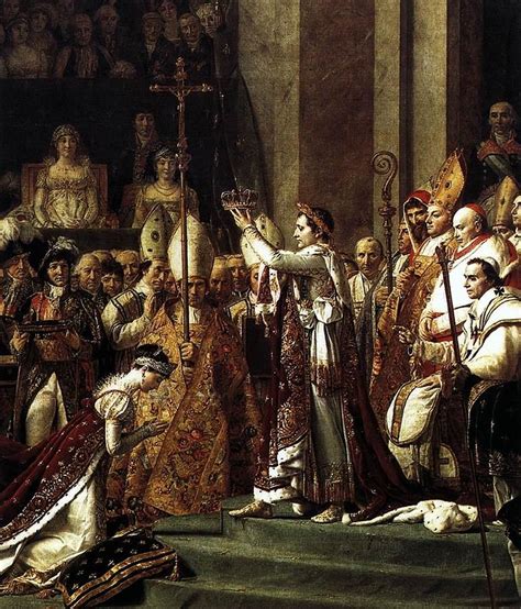 Consecration Of The Emperor Napoleon I And Coronation Of The Empress