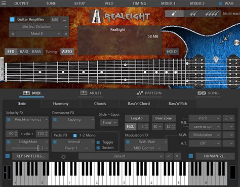 Realeight By Musiclab Guitar Plugin Vst Vst3 Audio Unit Aax