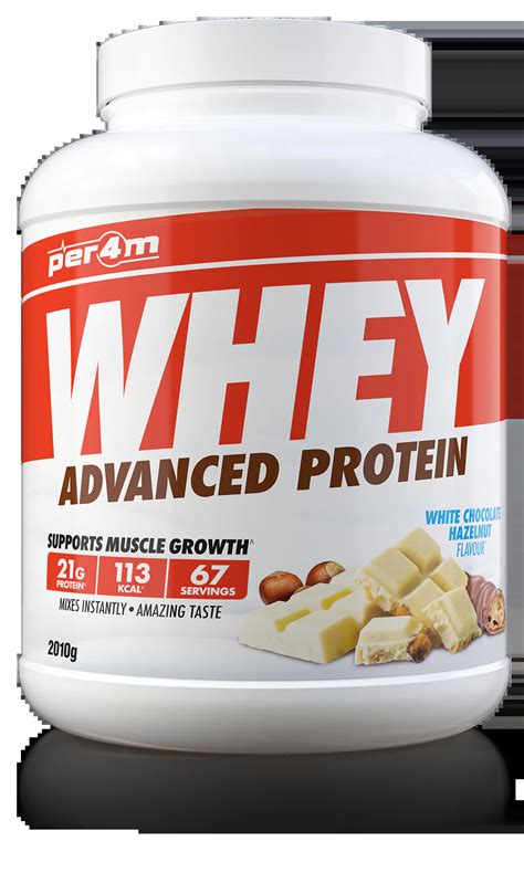 Per4m Nutrition Whey Protein 2kg Vita Shock