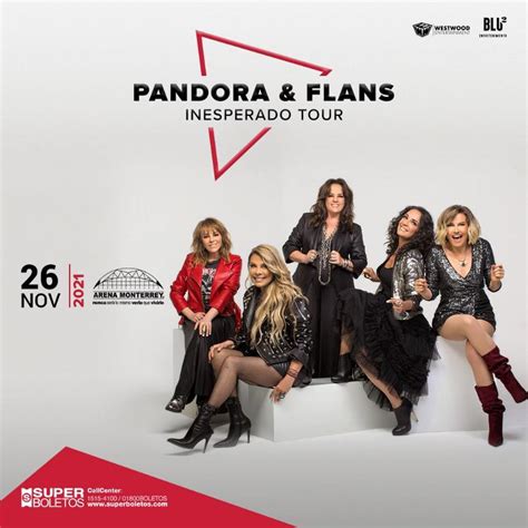 Pandora Flans Hacen Tour Inesperado Este Arrancan Gira Juntas