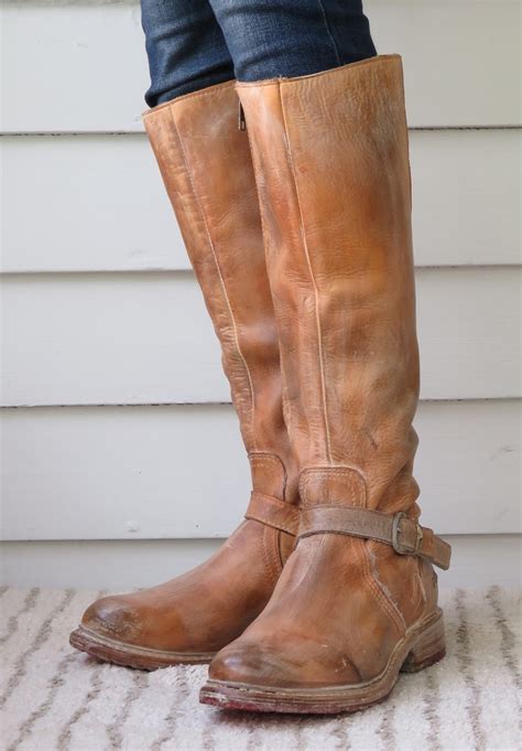 Howdy Slim Riding Boots For Thin Calves Bed Stu Glaye