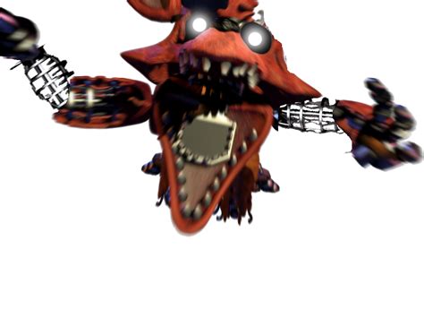 Ignited Foxy Jumpscare By Lukisev On Deviantart