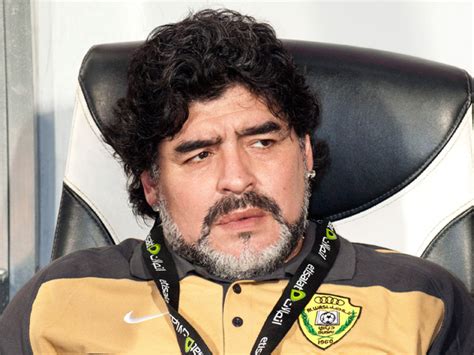 Maradona Cobró Us 5 Millones En Sólo 11 Meses Como Dt Del Al Wasl