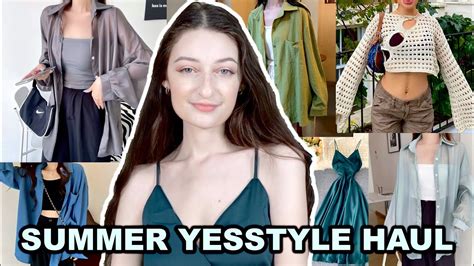 Yesstyle Try On Haul Summer 2023 Clothing Perfect For Travel