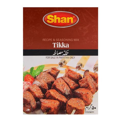 Buy Shan Tikka Masala At Best Price Grocerapp