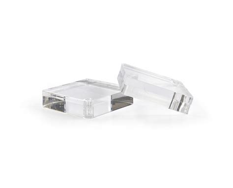 Plexa Pleksa Plexi PMMA bezbarwna 10mm szkło akrylowe 10x10cm Plexa