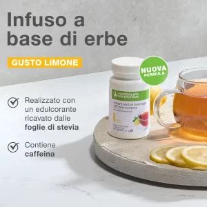 Infuso A Base Di Erbe Herbalife Bevanda Tonificante Gusti