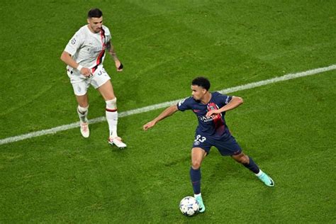 Ligue Des Champions Le Psg Domine Lac Milan 3 0 Et Sempare De La