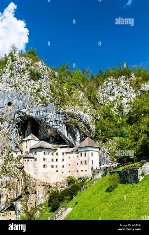 Predjama Castle in Slovenia Stock Photo - Alamy