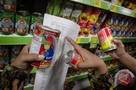 Sidak Dkk Surakarta Temukan Makanan Kedaluwarsa Antara News