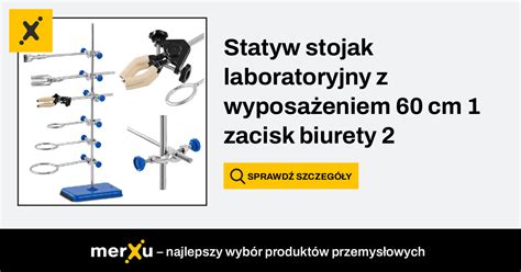 Steinberg Systems Statyw Stojak Laboratoryjny Z Wyposa Eniem Cm