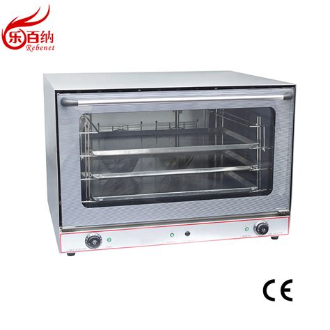 Baking Equipment Commercial Electric Convection Oven In Stainless Steel