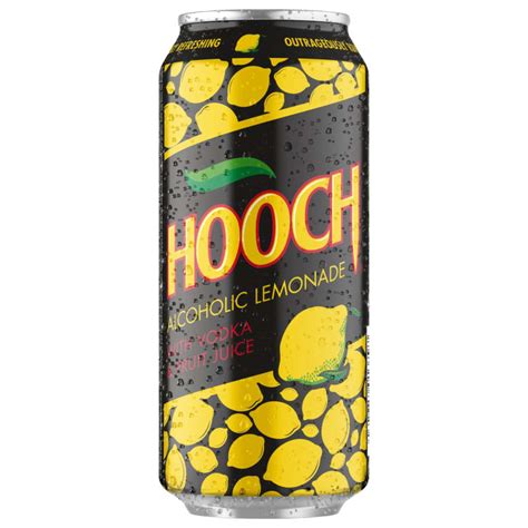 Hooch Alcoholic Lemonade 440ml | Pre-Mixed Drinks - B&M Stores