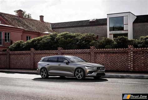 Volvo V60 Estate Is Midsize Version Of The V90 Unveiled Globally