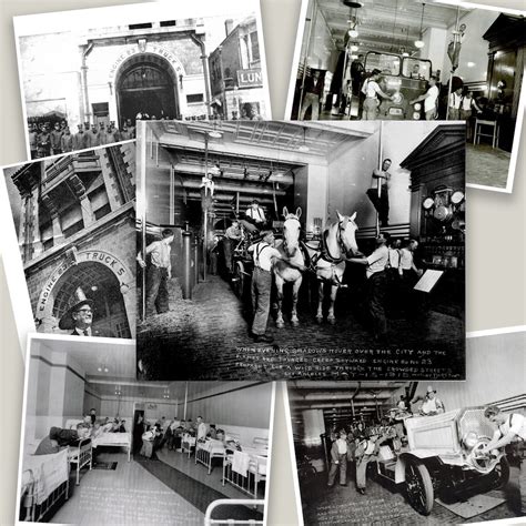 NEW 'ghostbusters' Interior Firehouse Photos for Decoration - Etsy