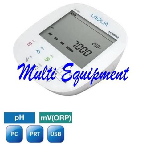 Jual Horiba Laqua Ph S Benchtop Ph Orp Temperatur Meter Lcd