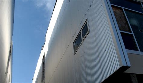 Corrugated Metal Siding Details