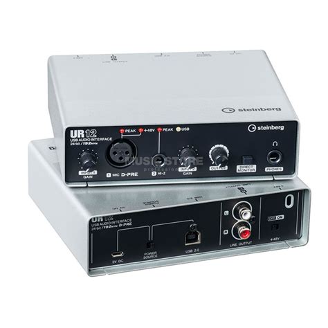 Steinberg Interface Audio Ur Usb Music Store Professional