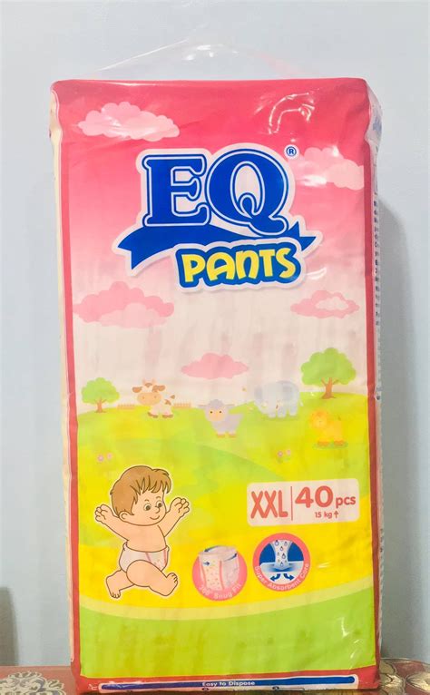 Eq Pants Jumbo Pack Baby Diaper Xxl 40 Pcs Lazada Ph