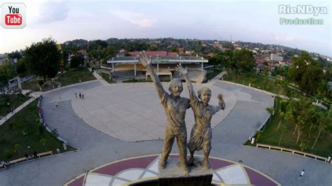 Taman Rekreasi Dan Olah Raga Di Lapangan Prabujaya Prabumulih Youtube