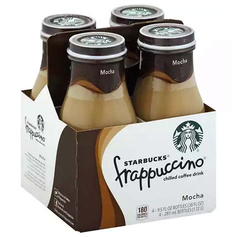 Starbucks Mocha Frappuccino Bottle