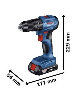 Gsb Li Taladro Percutor V Baterias Bosch