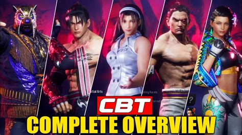 Tekken Closed Beta Test Complete Overview Hidden Details Review Good