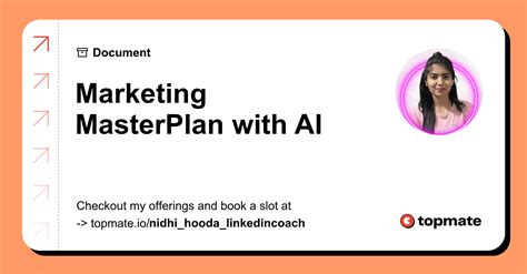 Marketing MasterPlan With AI With Nidhi Hooda